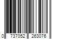 Barcode Image for UPC code 0737052263076