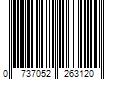 Barcode Image for UPC code 0737052263120