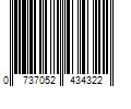 Barcode Image for UPC code 0737052434322