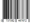 Barcode Image for UPC code 0737052467672