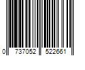 Barcode Image for UPC code 0737052522661