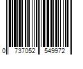 Barcode Image for UPC code 0737052549972