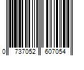 Barcode Image for UPC code 0737052607054