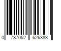 Barcode Image for UPC code 0737052626383. Product Name: 