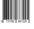 Barcode Image for UPC code 0737052667225