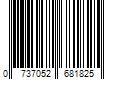 Barcode Image for UPC code 0737052681825