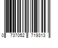 Barcode Image for UPC code 0737052719313