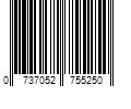 Barcode Image for UPC code 0737052755250