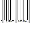 Barcode Image for UPC code 0737052833514