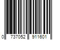 Barcode Image for UPC code 0737052911601