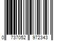 Barcode Image for UPC code 0737052972343