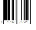 Barcode Image for UPC code 0737069757223