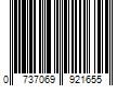 Barcode Image for UPC code 0737069921655