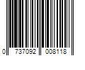 Barcode Image for UPC code 0737092008118