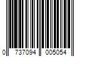 Barcode Image for UPC code 0737094005054