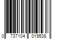 Barcode Image for UPC code 0737104019538