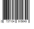 Barcode Image for UPC code 0737104915649