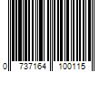 Barcode Image for UPC code 0737164100115