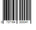 Barcode Image for UPC code 0737164300041