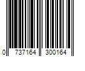 Barcode Image for UPC code 0737164300164