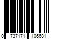 Barcode Image for UPC code 0737171106681