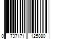 Barcode Image for UPC code 0737171125880