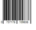 Barcode Image for UPC code 0737178109838