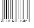 Barcode Image for UPC code 0737182111230