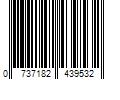 Barcode Image for UPC code 0737182439532