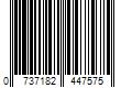 Barcode Image for UPC code 0737182447575