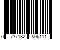 Barcode Image for UPC code 0737182506111