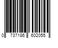 Barcode Image for UPC code 0737186602055