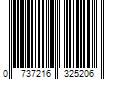 Barcode Image for UPC code 0737216325206