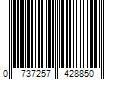 Barcode Image for UPC code 0737257428850