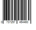 Barcode Image for UPC code 0737257454460