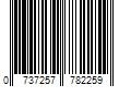 Barcode Image for UPC code 0737257782259