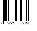 Barcode Image for UPC code 0737257827158