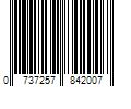 Barcode Image for UPC code 0737257842007