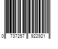 Barcode Image for UPC code 0737257922921