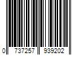 Barcode Image for UPC code 0737257939202