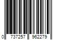 Barcode Image for UPC code 0737257962279