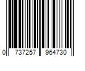 Barcode Image for UPC code 0737257964730