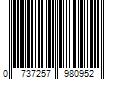 Barcode Image for UPC code 0737257980952