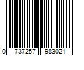 Barcode Image for UPC code 0737257983021