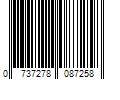 Barcode Image for UPC code 0737278087258