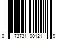 Barcode Image for UPC code 073731001219