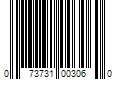 Barcode Image for UPC code 073731003060