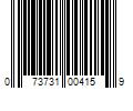 Barcode Image for UPC code 073731004159