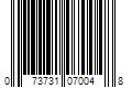 Barcode Image for UPC code 073731070048