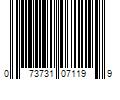 Barcode Image for UPC code 073731071199